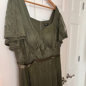 Selling Green Gown